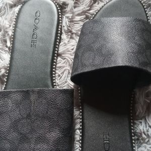 Coach sandals